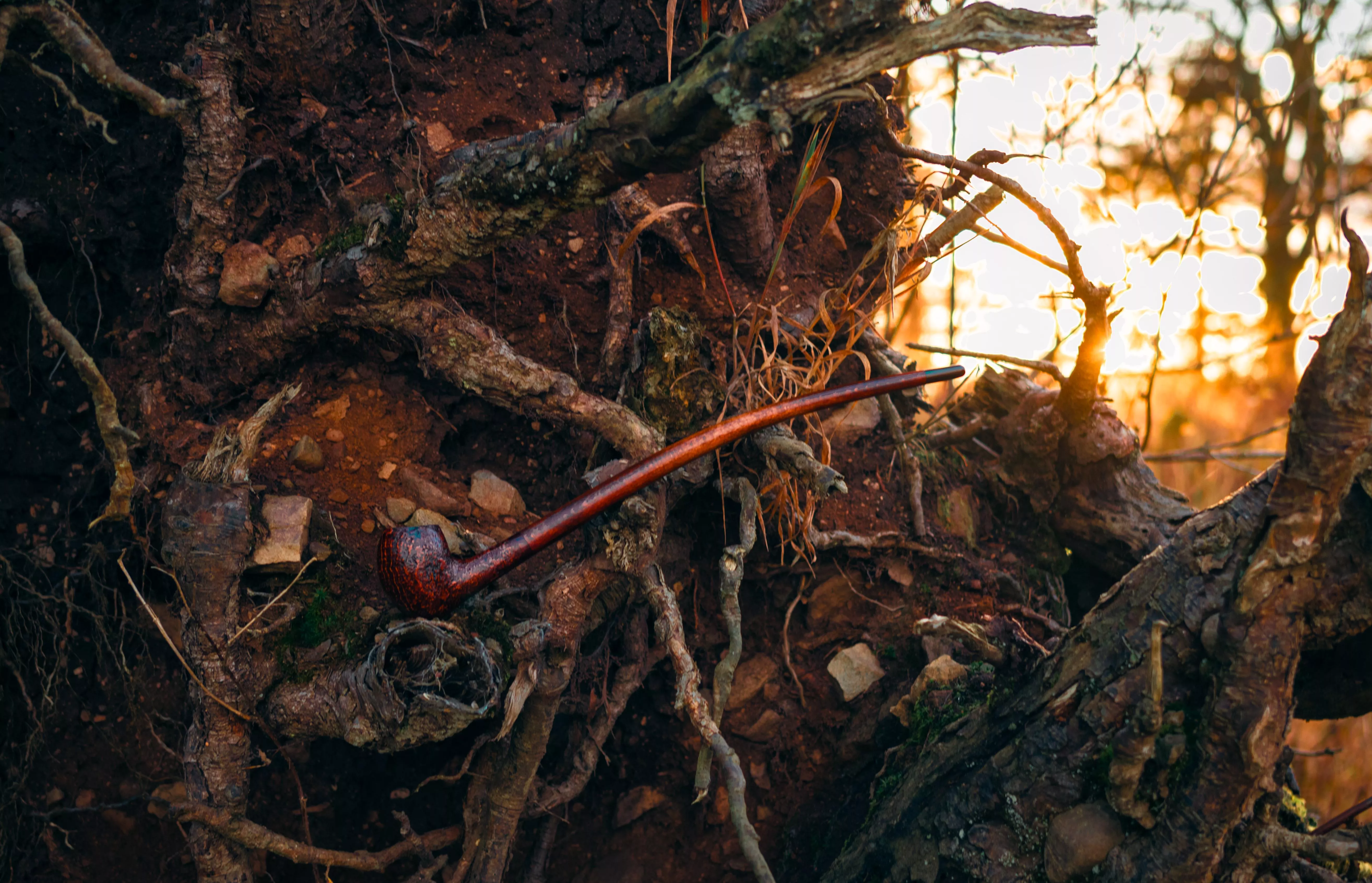 Nothing better than a sunset pipe 