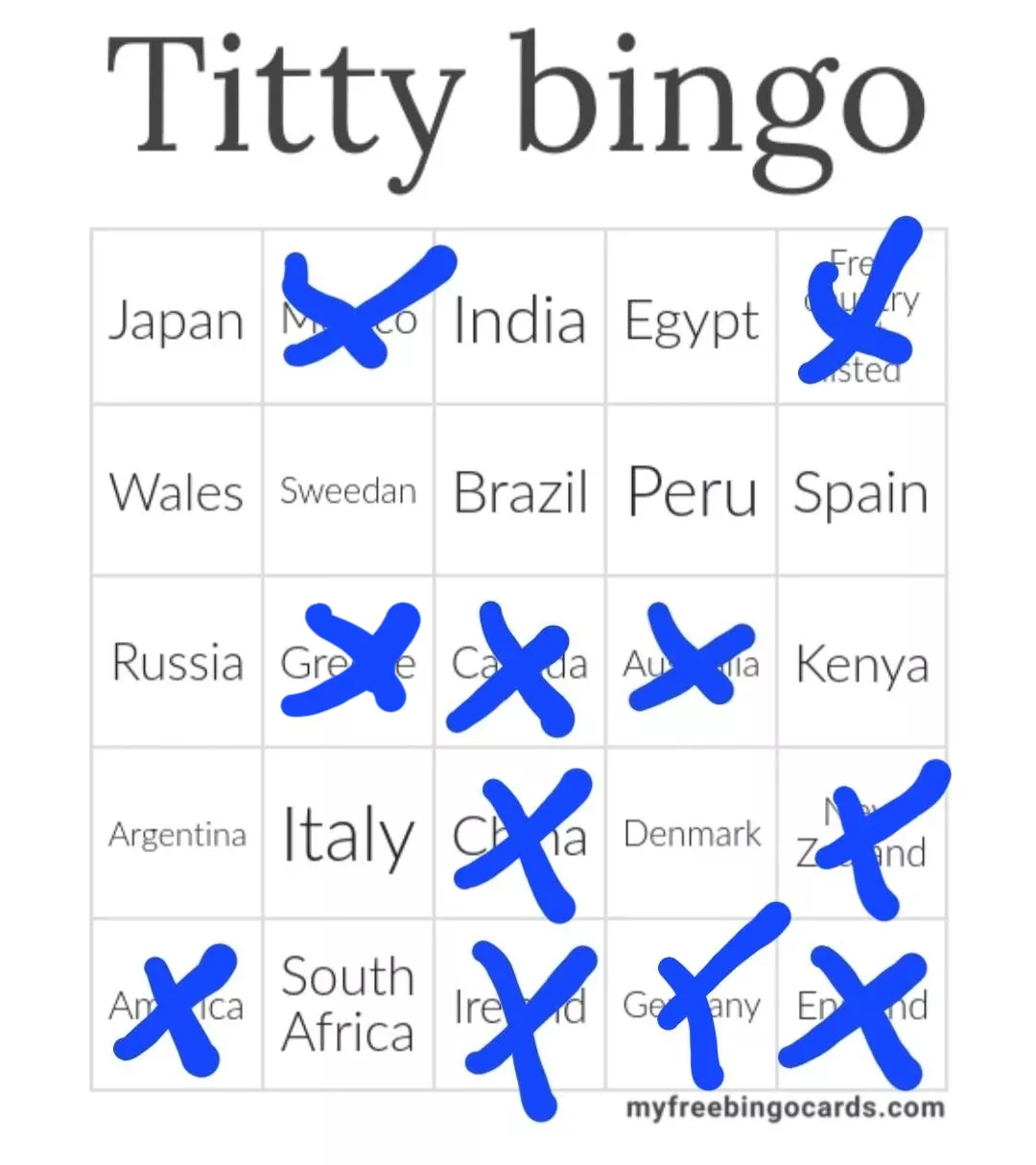 Off to a great start, who can help me complete my card please?