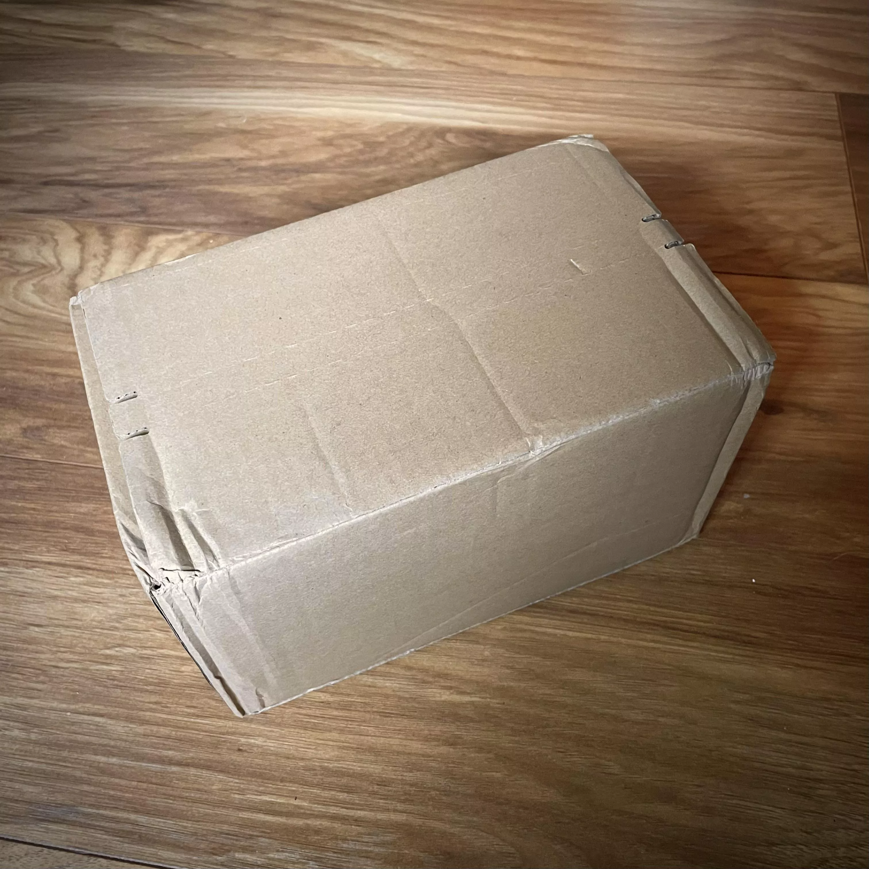 Oh … something arrived today … like last time, in a perfect neutral package.