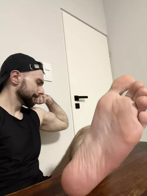 Oh sorry, didn’t notice you there 