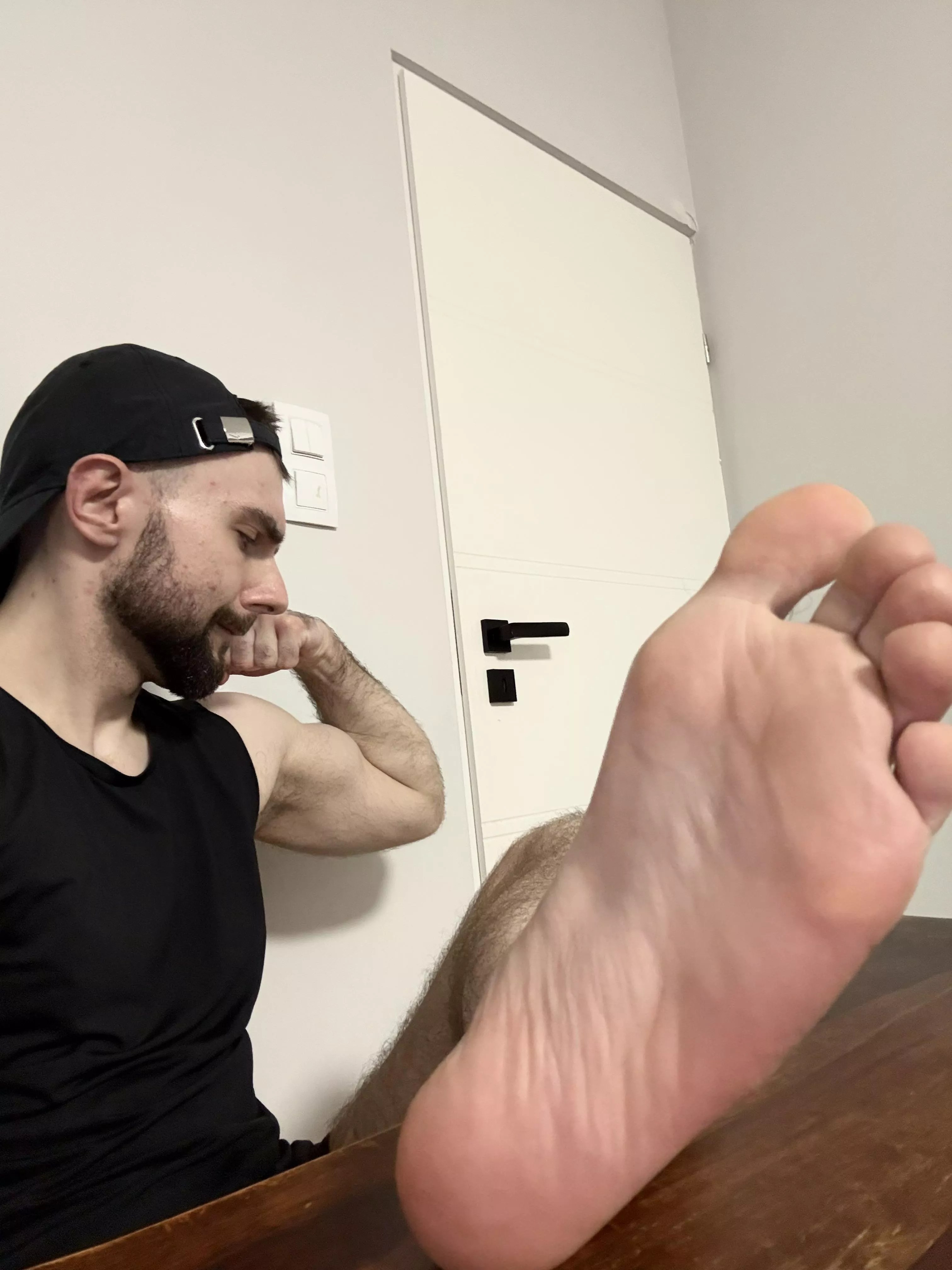 Oh sorry, didn’t notice you there 