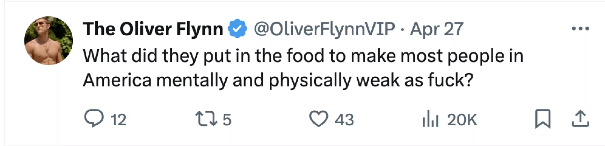 Oliver Flynn 