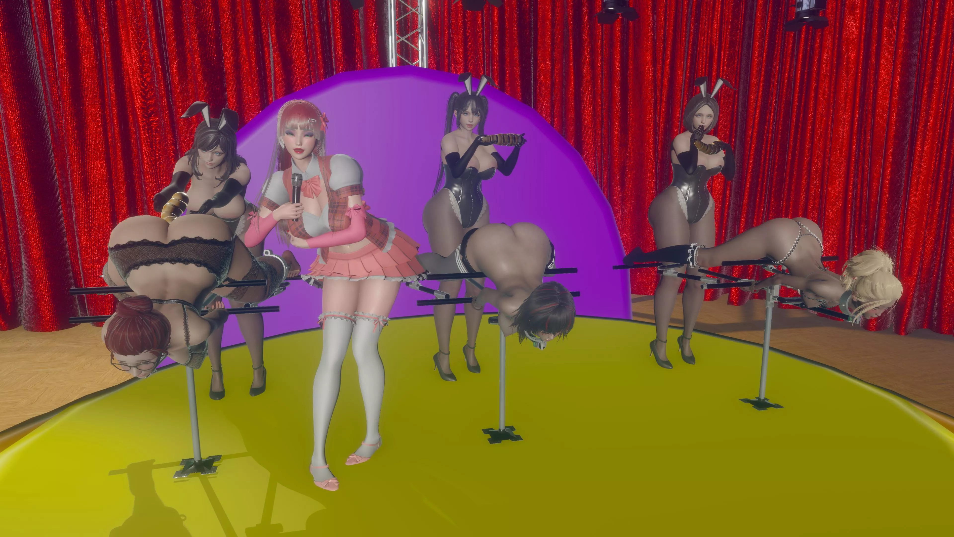 Oooh I'm sorry, that's a penalty! The correct answer was Gustav Klimt. Contestant number two, your question... (WIP - 