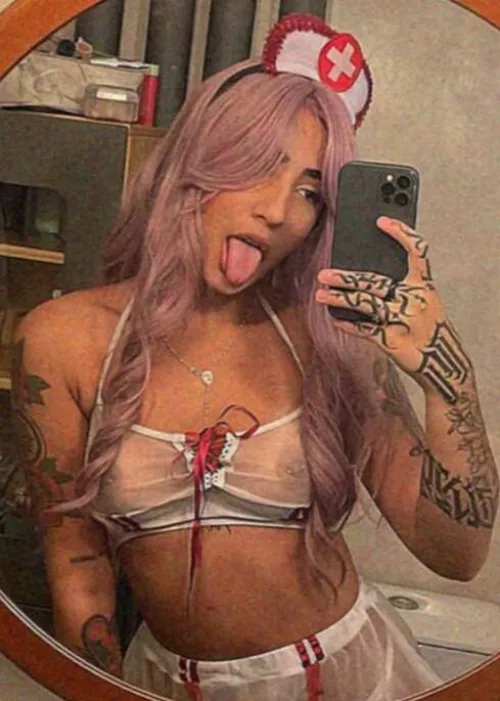 Paging Dr. Flirt—tonight’s prescription? 