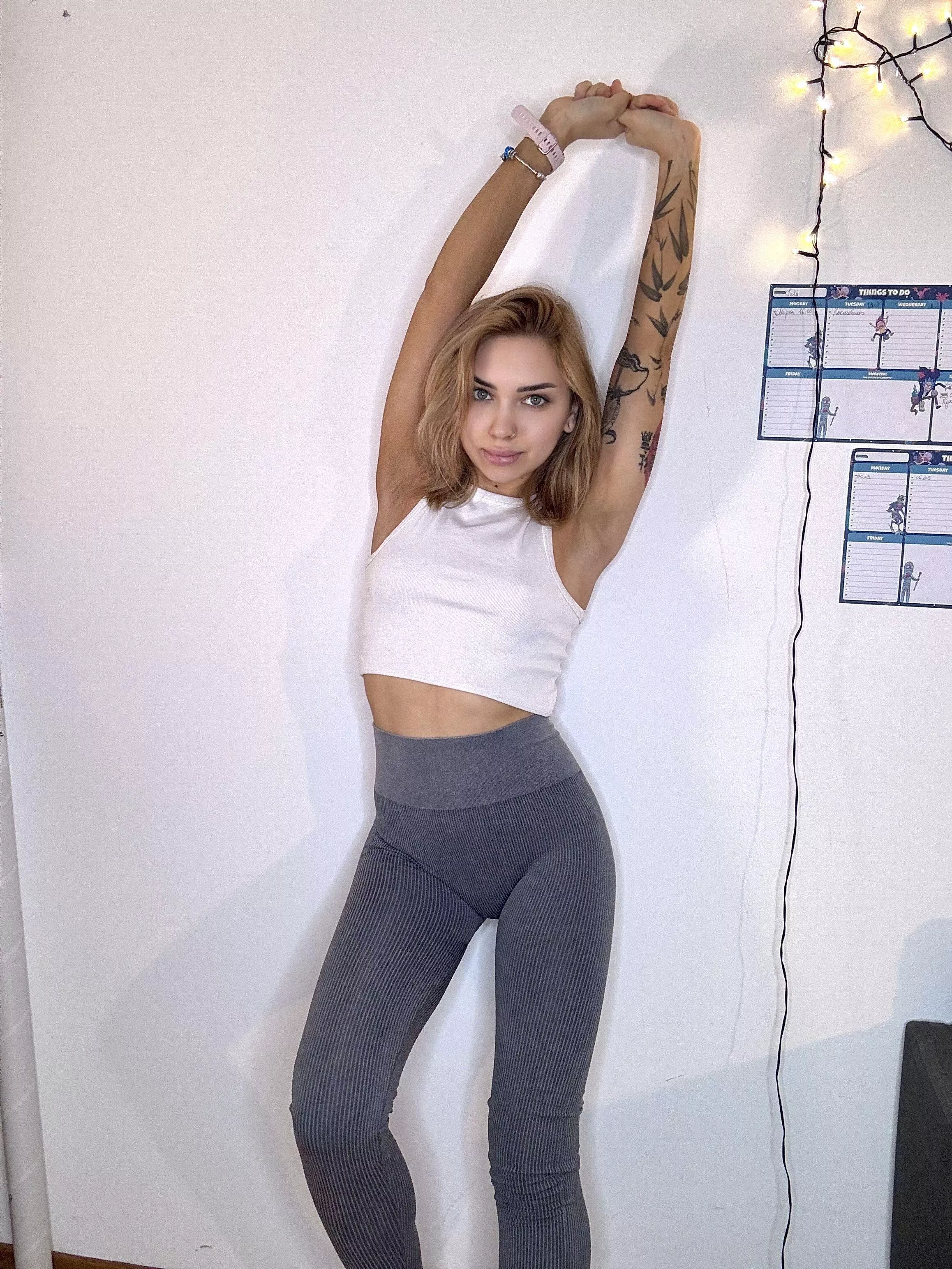 Petite girl legs matter too