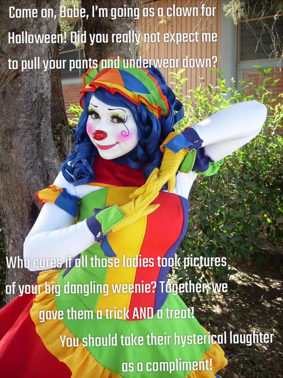 Pixi Payasita - Your Girlfriend Thinks You Should’ve Expected to Be Embarrassed