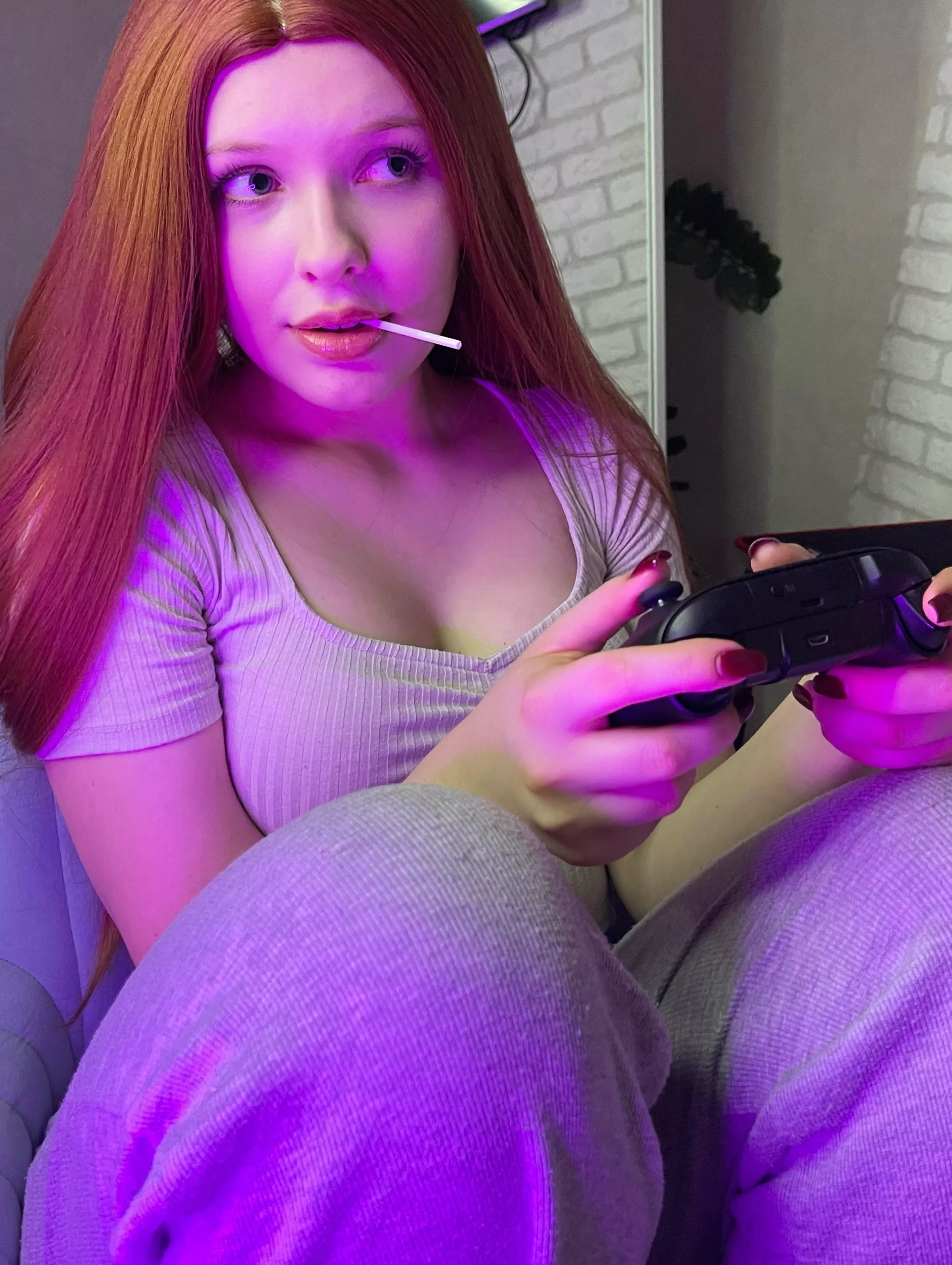 playing console games is a big hobby of mine