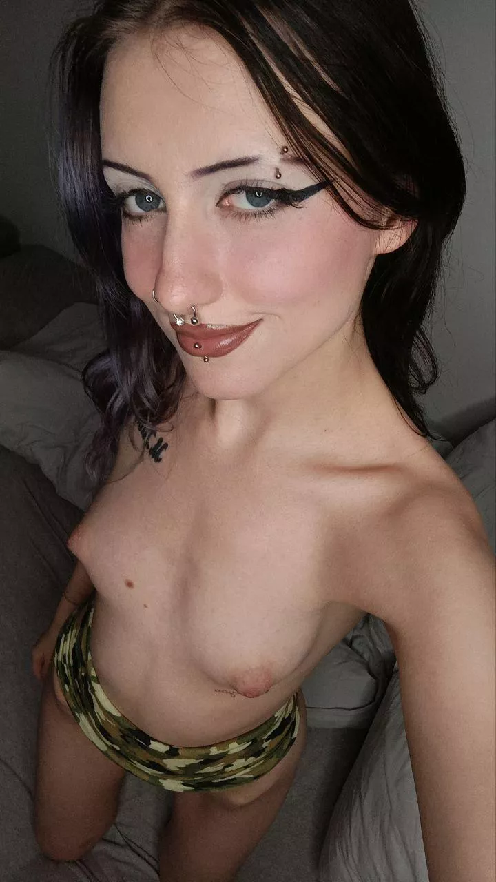 Plump nipples are always more pleasant