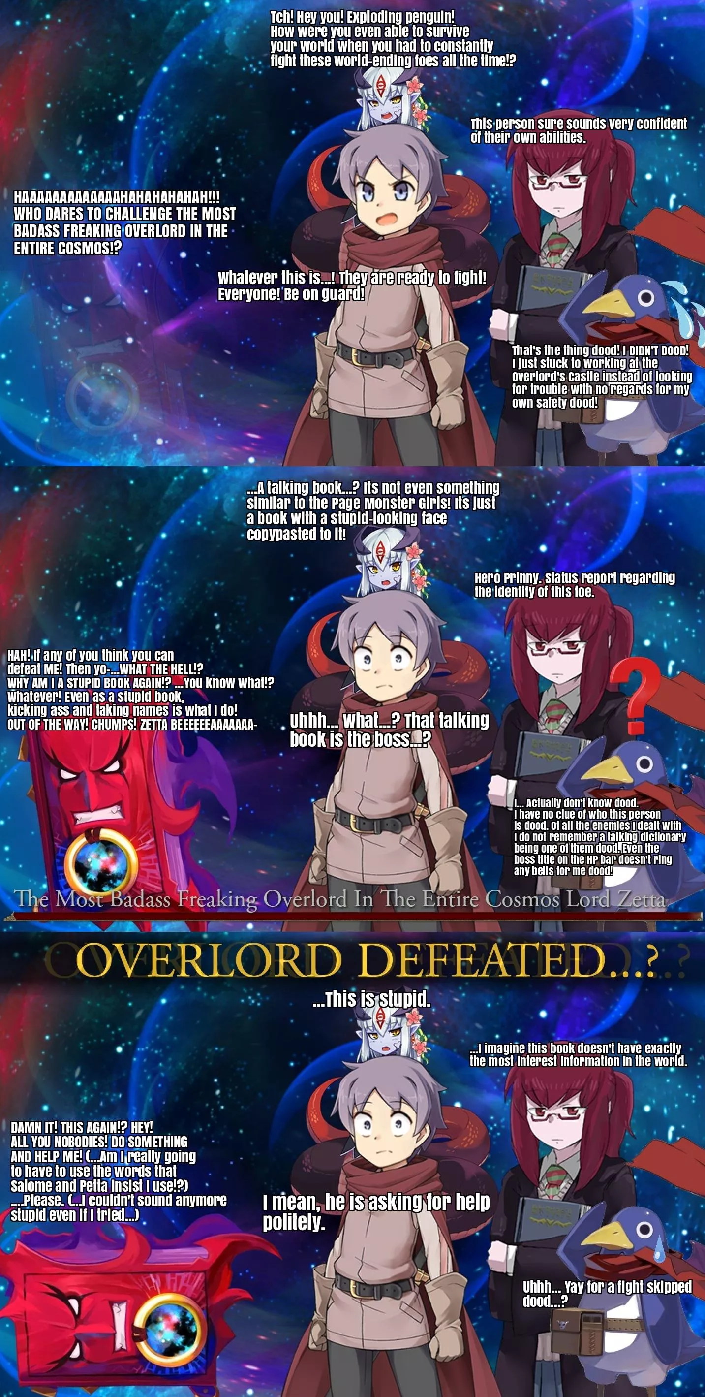 Post Paradox 3 Memes: The Most Badass... Book...? Post Paradox 3 Memes: The Most Badass... Book...?