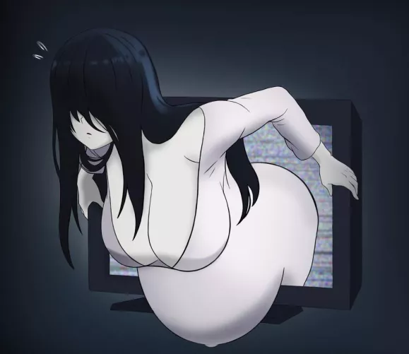 Pregnant Sadako