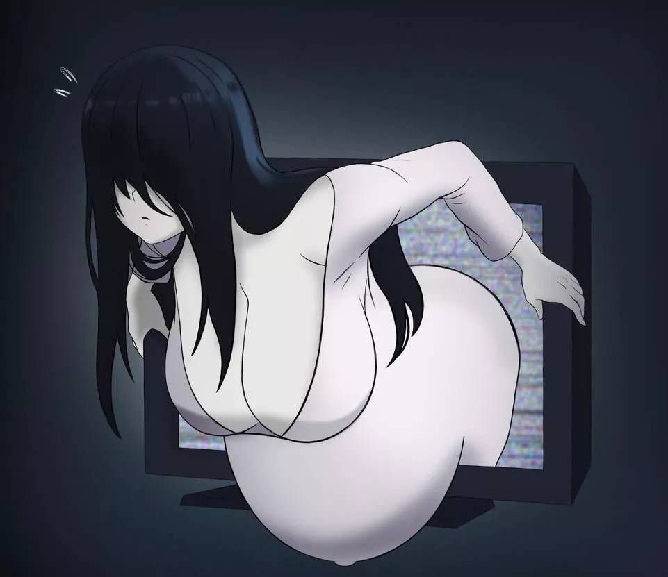 Pregnant Sadako