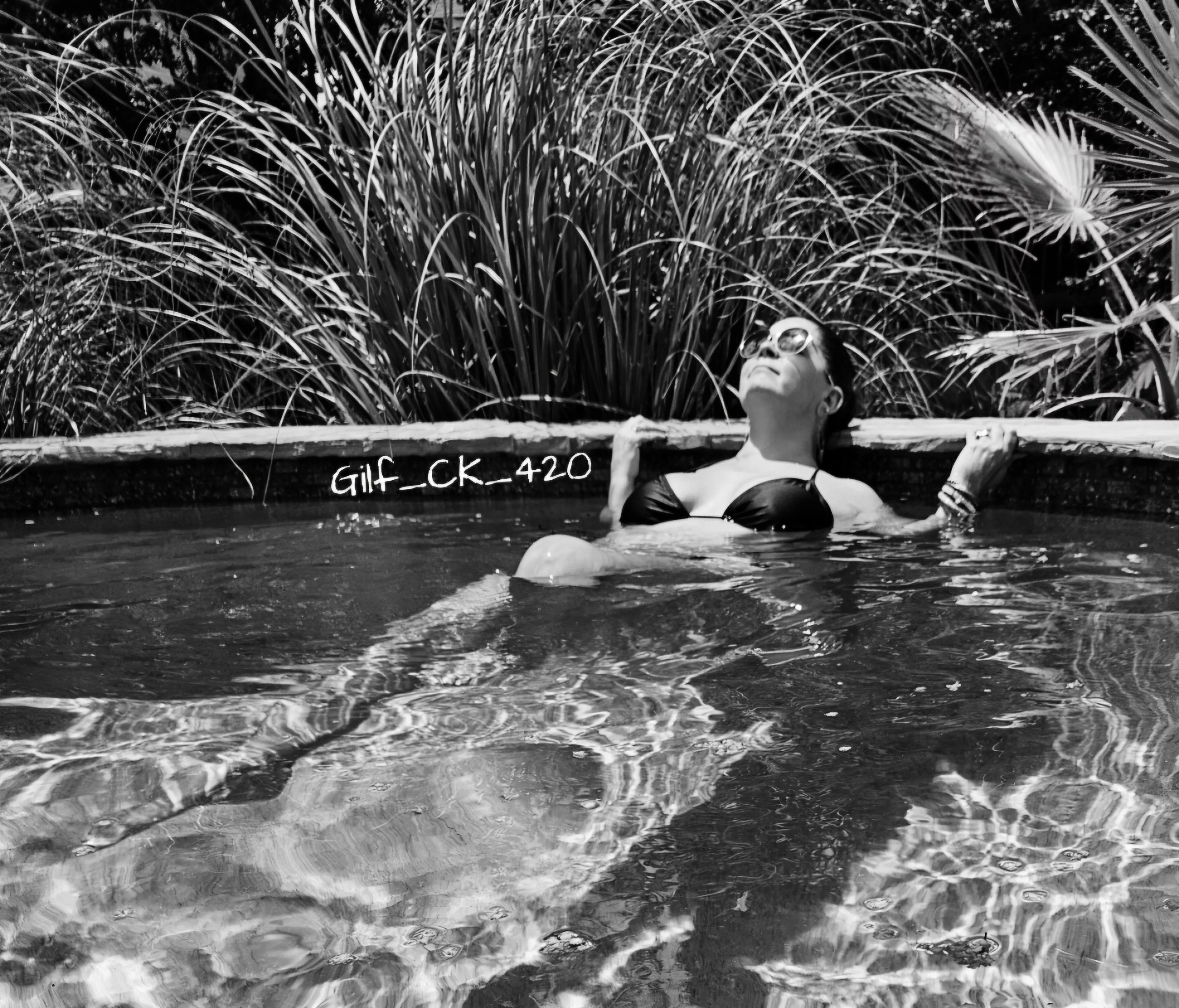 Real men don't care if your thighs touch because he's an expert at spreading them apart