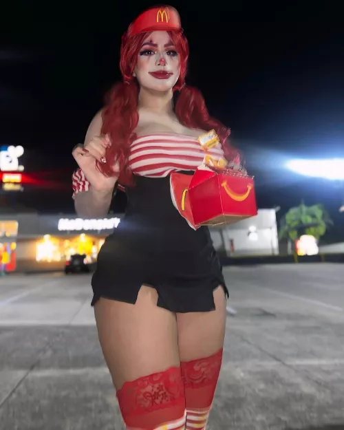 Ronald McDonald [McDonald] (yisselroa)
