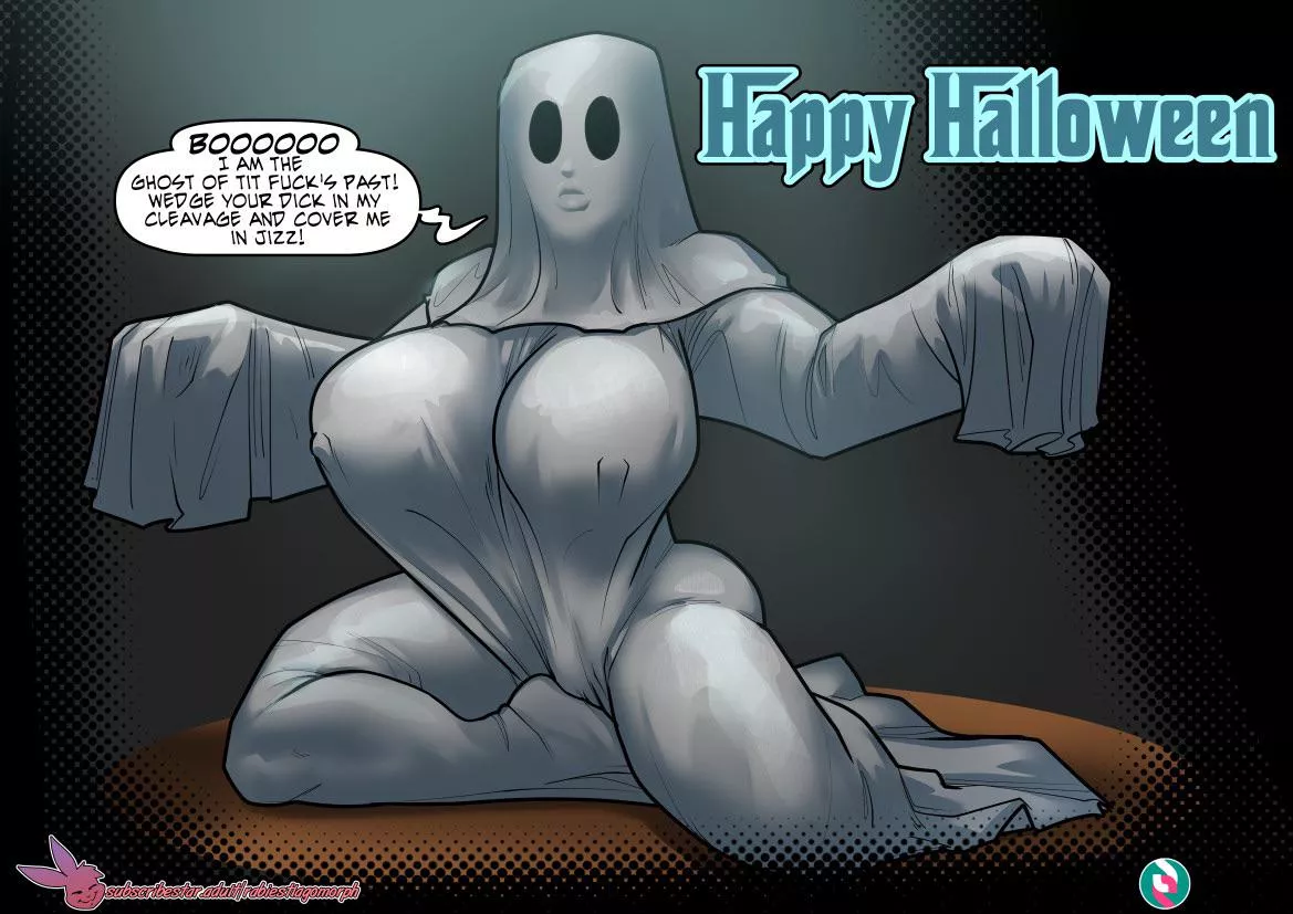 Rule 34 happy Halloween 