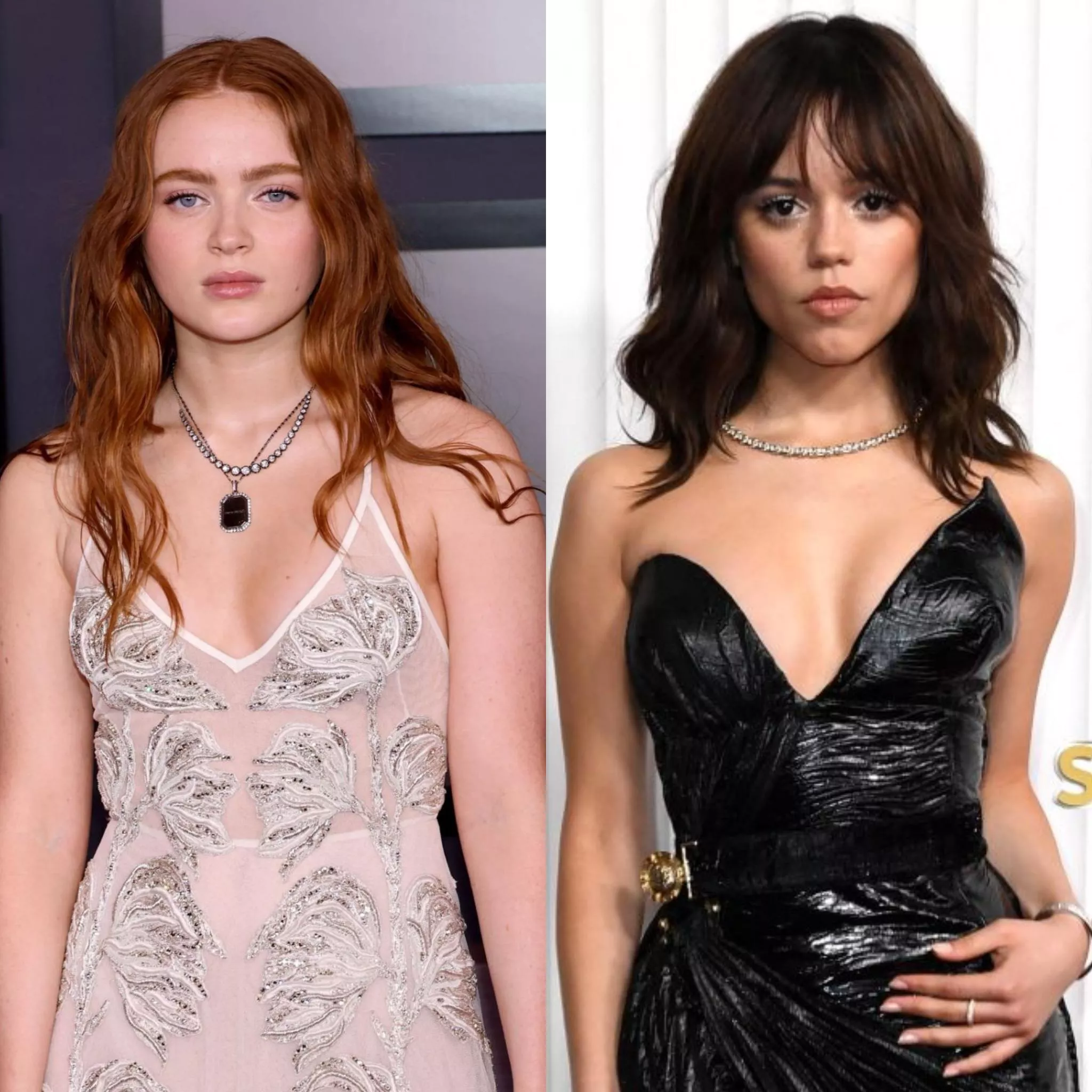 Sadie Sink vs Jenna Ortega