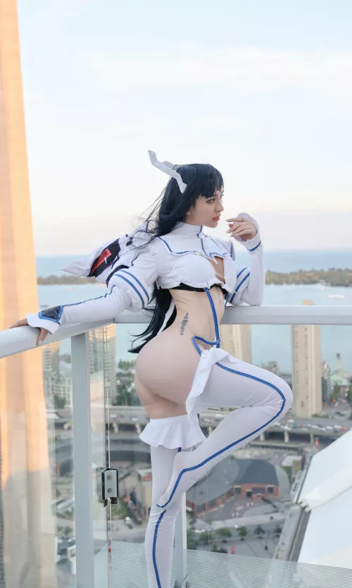 Satsuki Kiryuin from Kill la Kill by me Cluelo