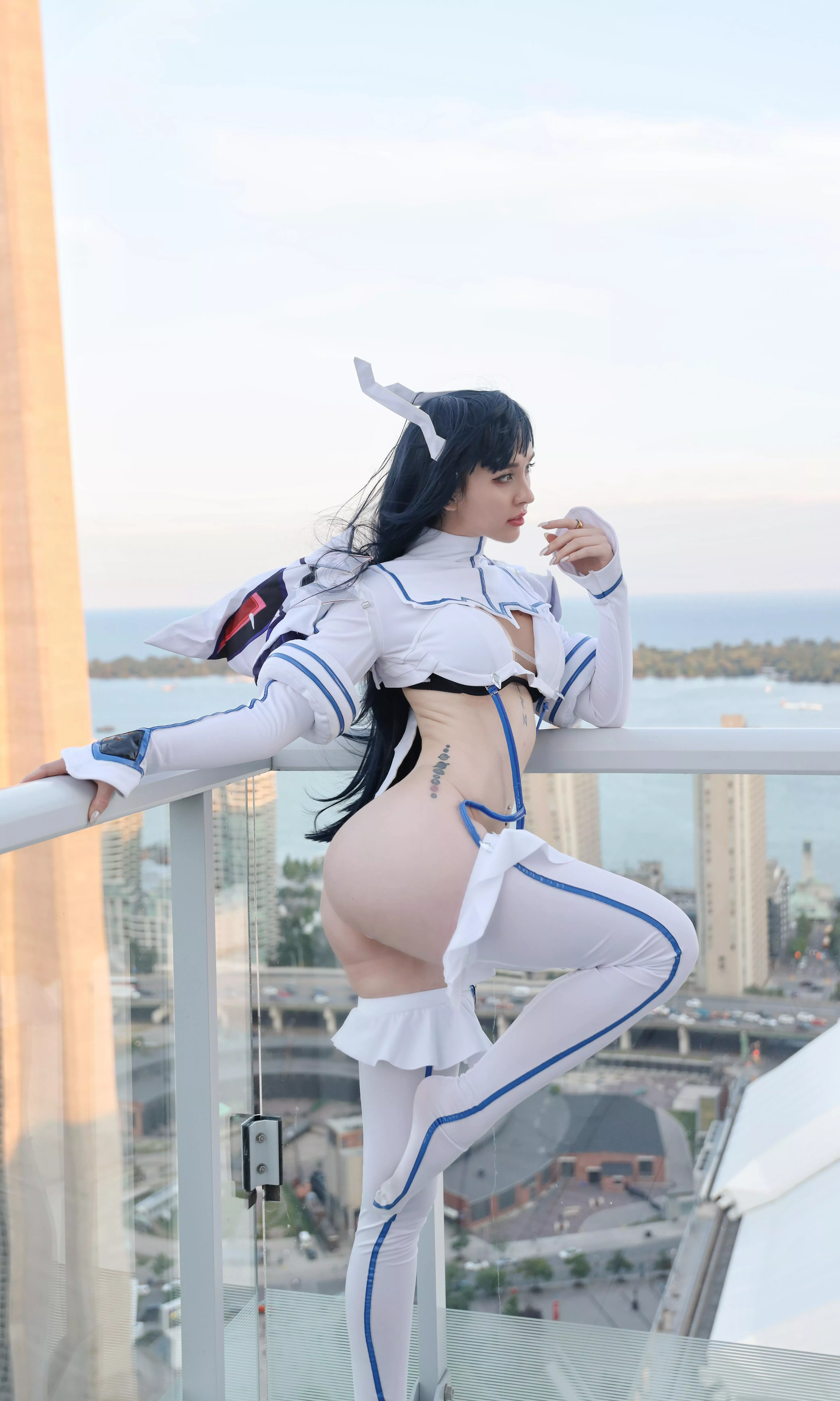 Satsuki Kiryuin from Kill la Kill by me Cluelo