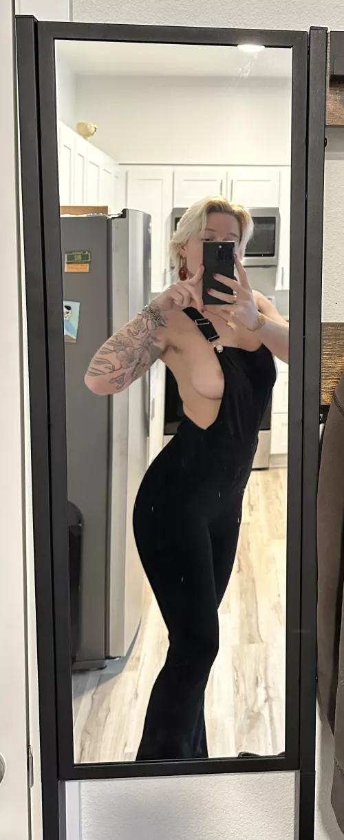 Second pair of overalls in the collection. 