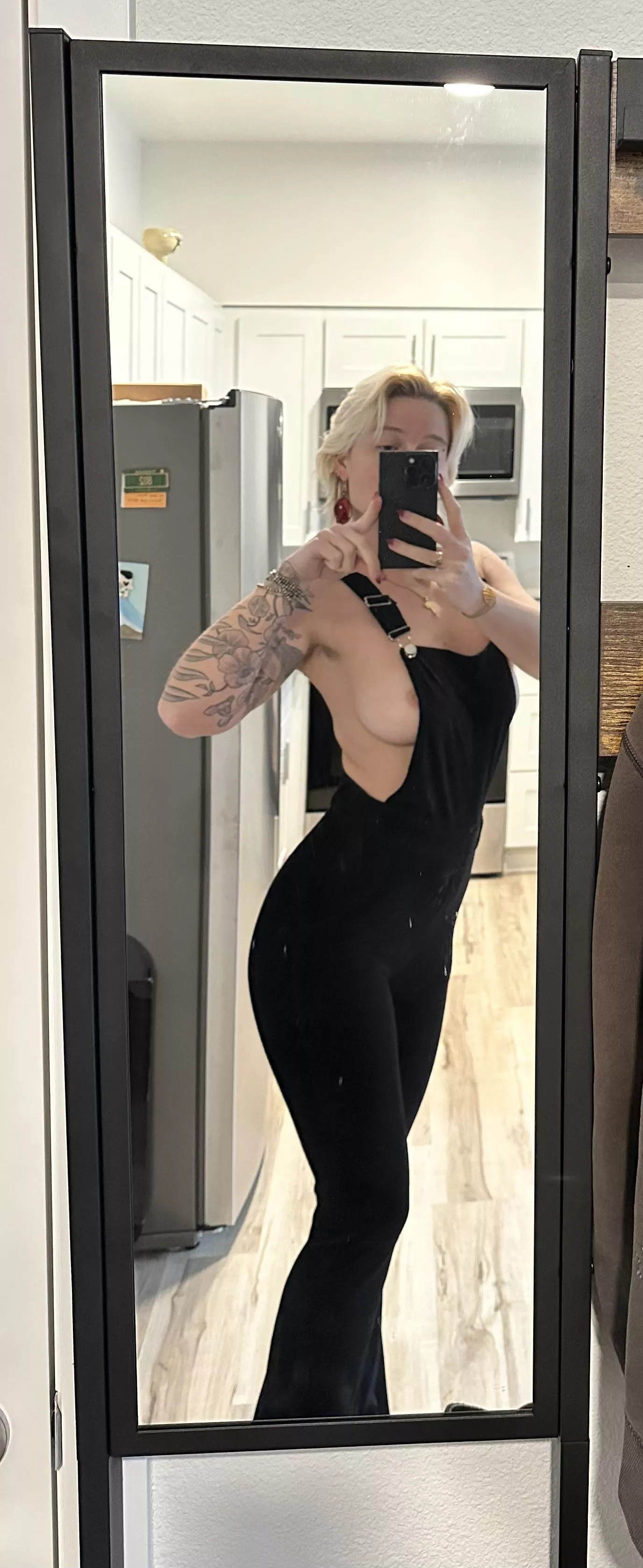 Second pair of overalls in the collection. 