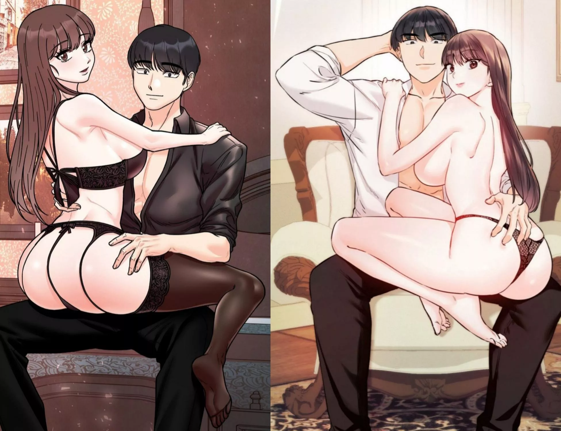 [Secret Siblings] Old vs New art style! 👀