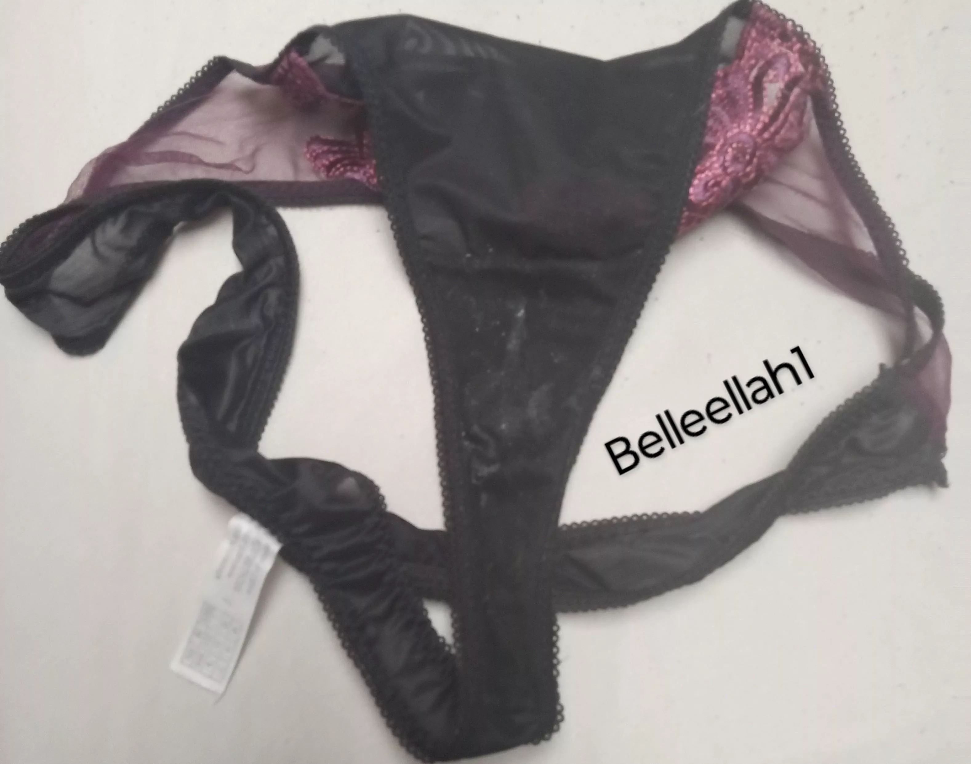 [selling] 2 day worn thong ready to ship to you! Message me to claim