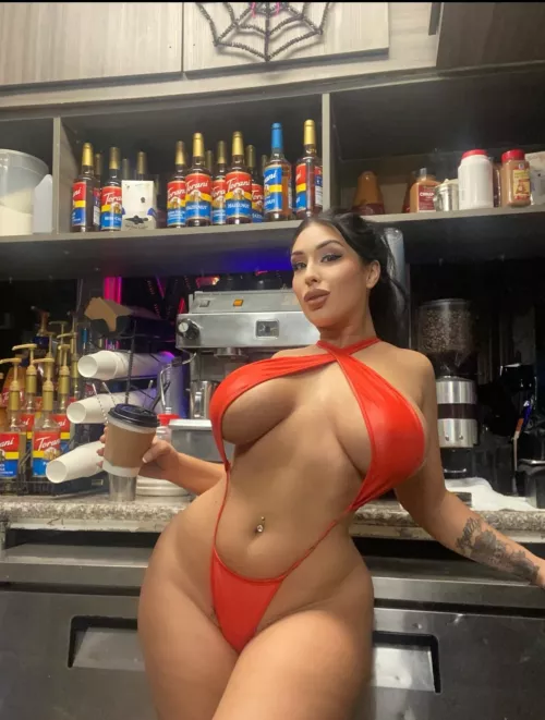 Sexy Barista