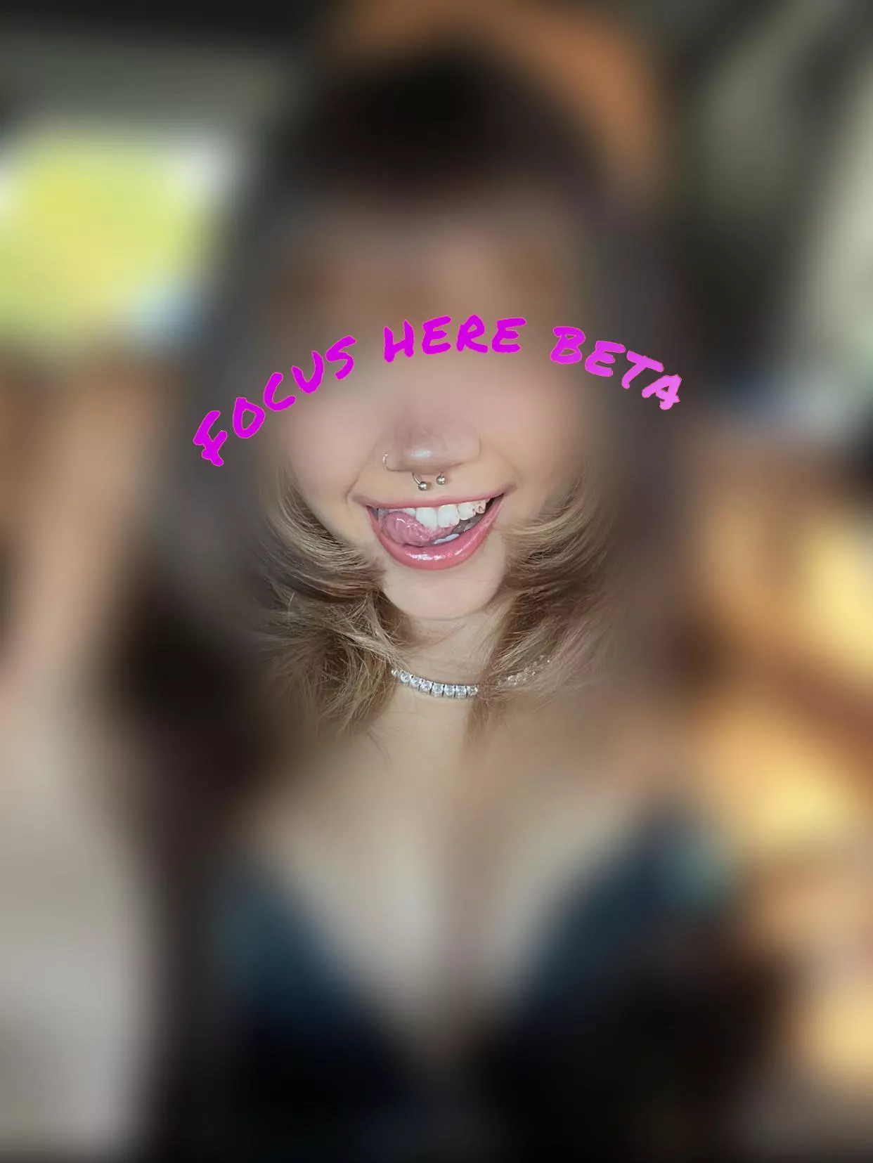 She shows off so much for everyone except you beta <3