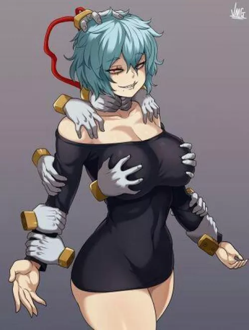 Shigaraki Genderswap (By JMG_PartyBean)