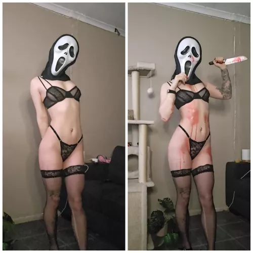 Should I wear this trick or treating later? 