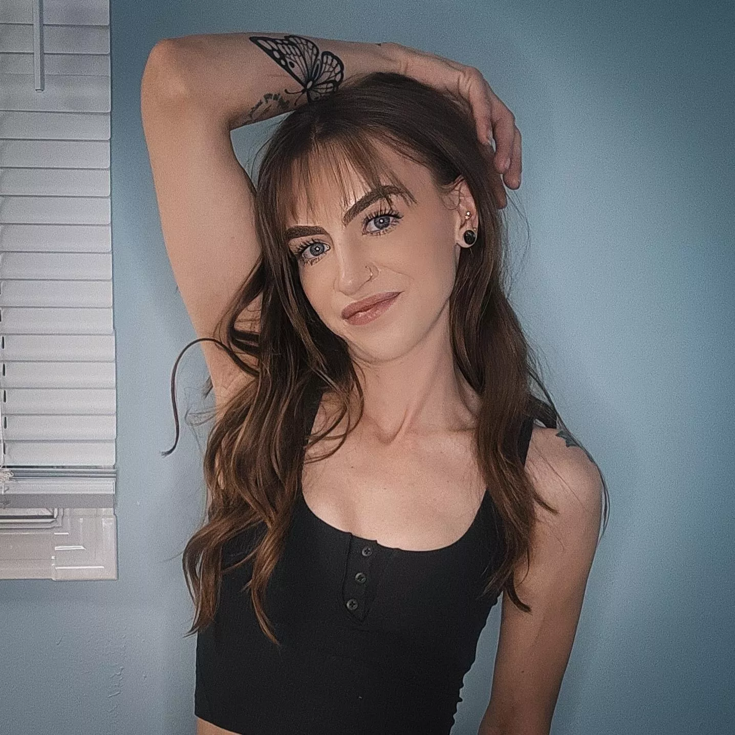 Showing off my new tattoo