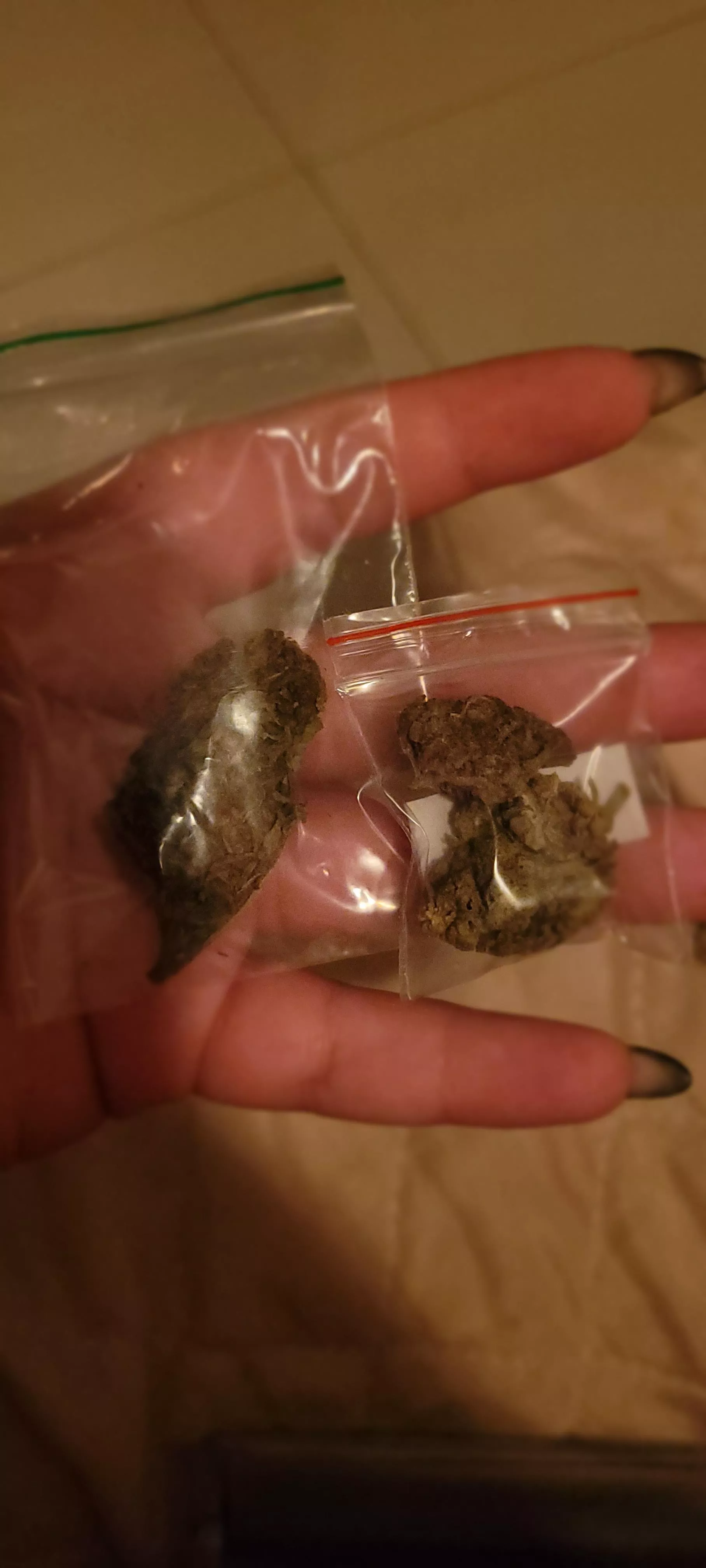 Silver Haze e Purple Haze