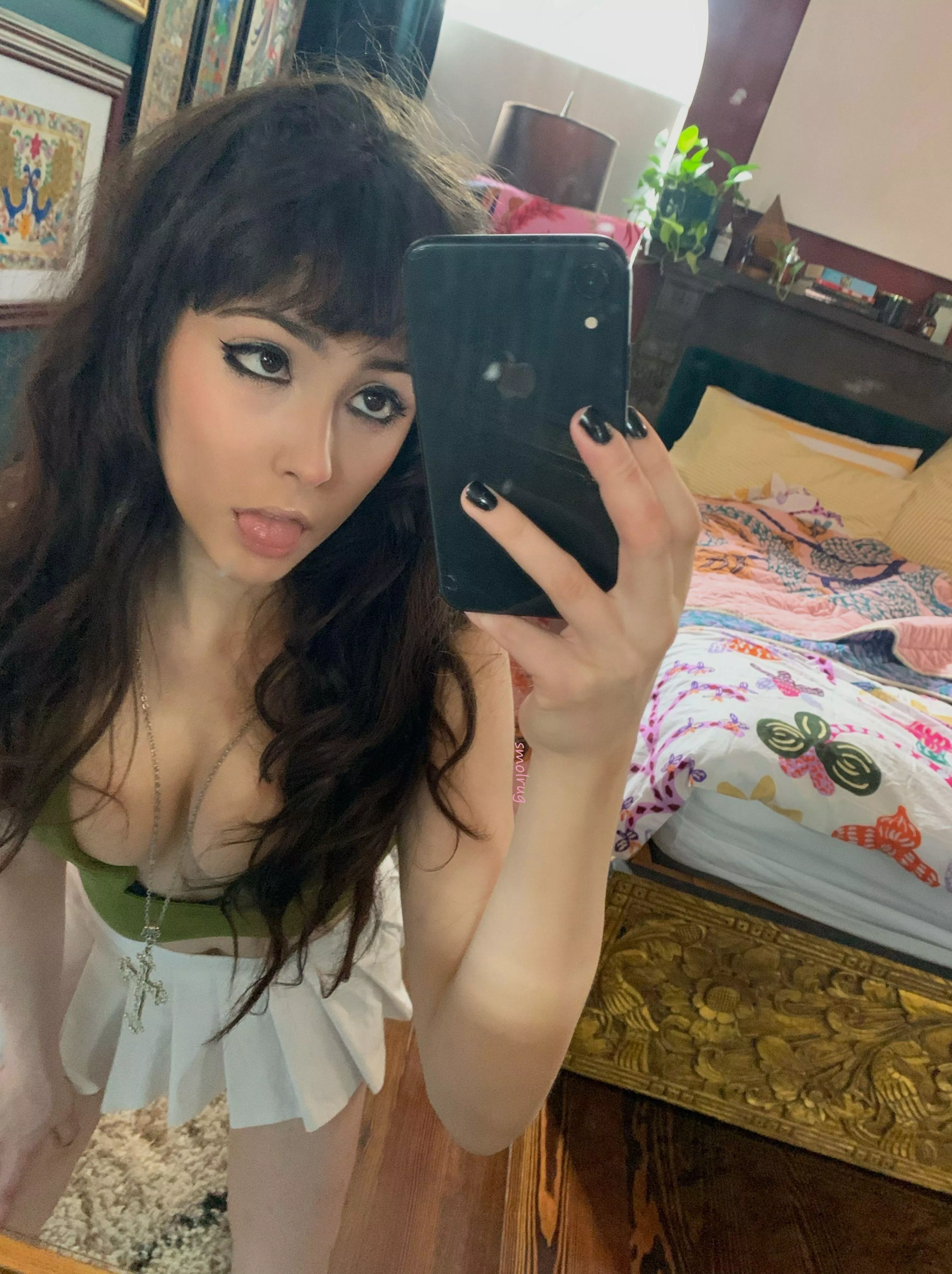 smol horni gf looking for loser anime bf 💚18f
