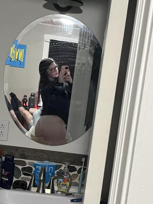 snuck someone in to let my bf suffer in the corner watching 