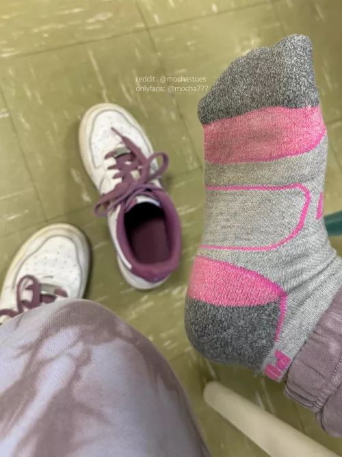 Some smelly puma socks for you