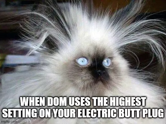 Sounds like a fun kink to have.