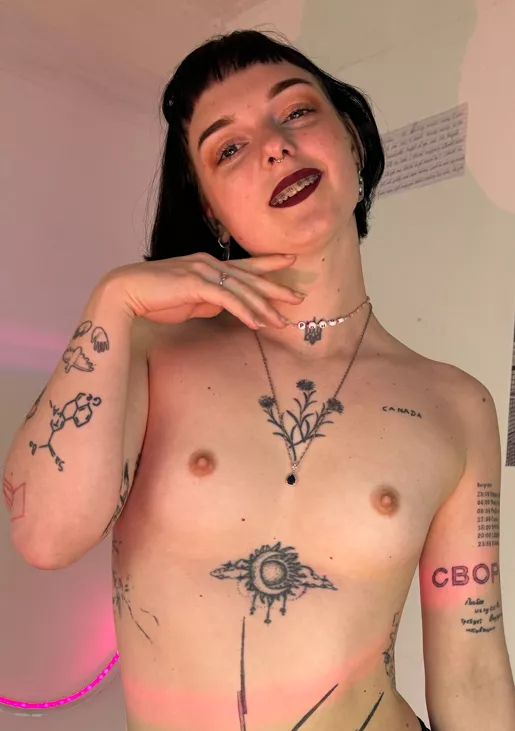 Still want cum on my face or my body hehehe