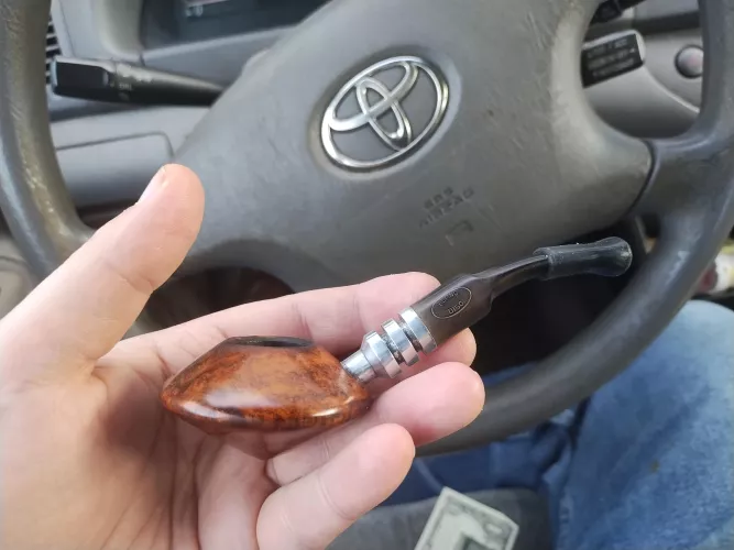 Strange Flying Disk Briar.