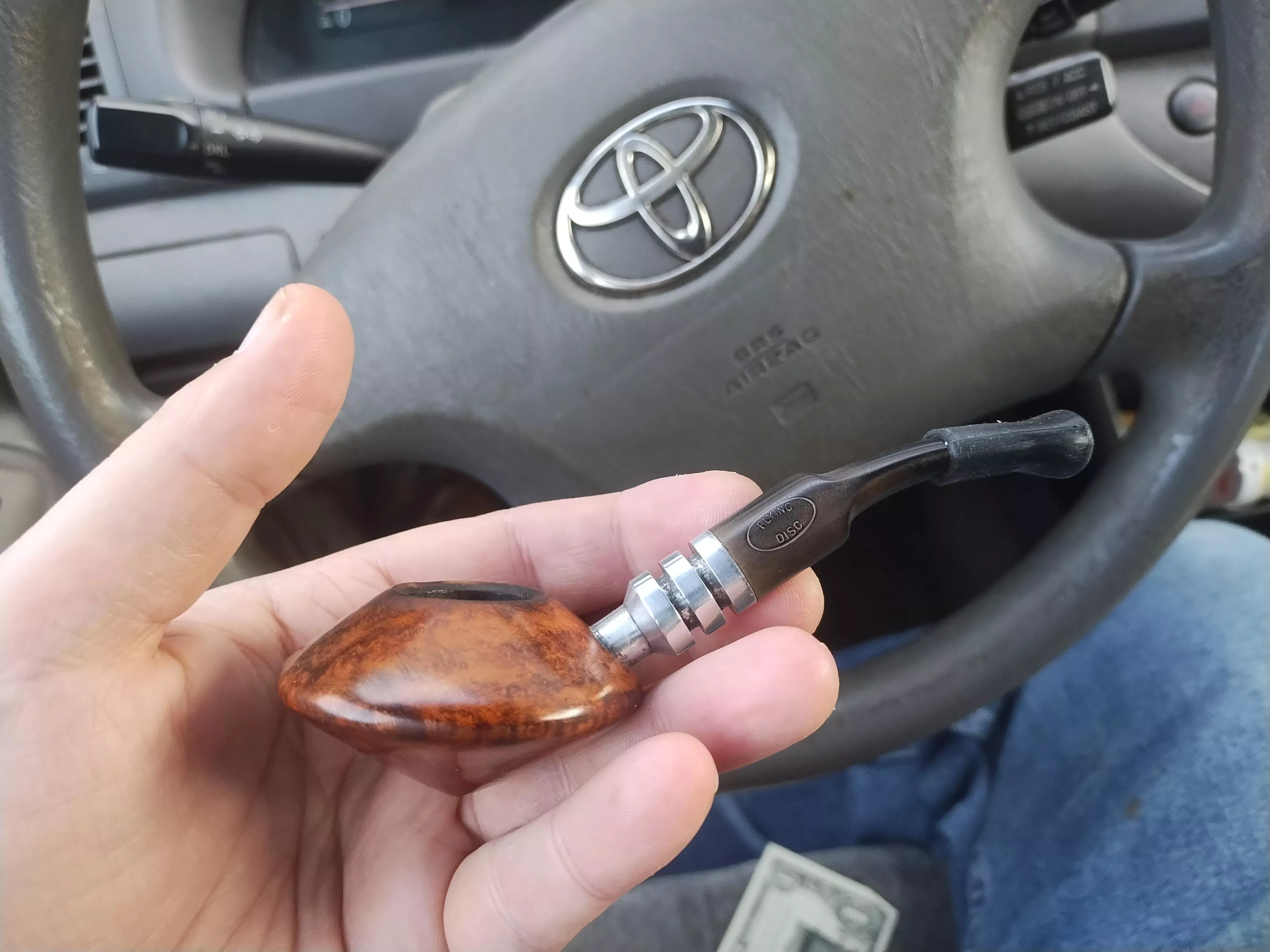 Strange Flying Disk Briar.