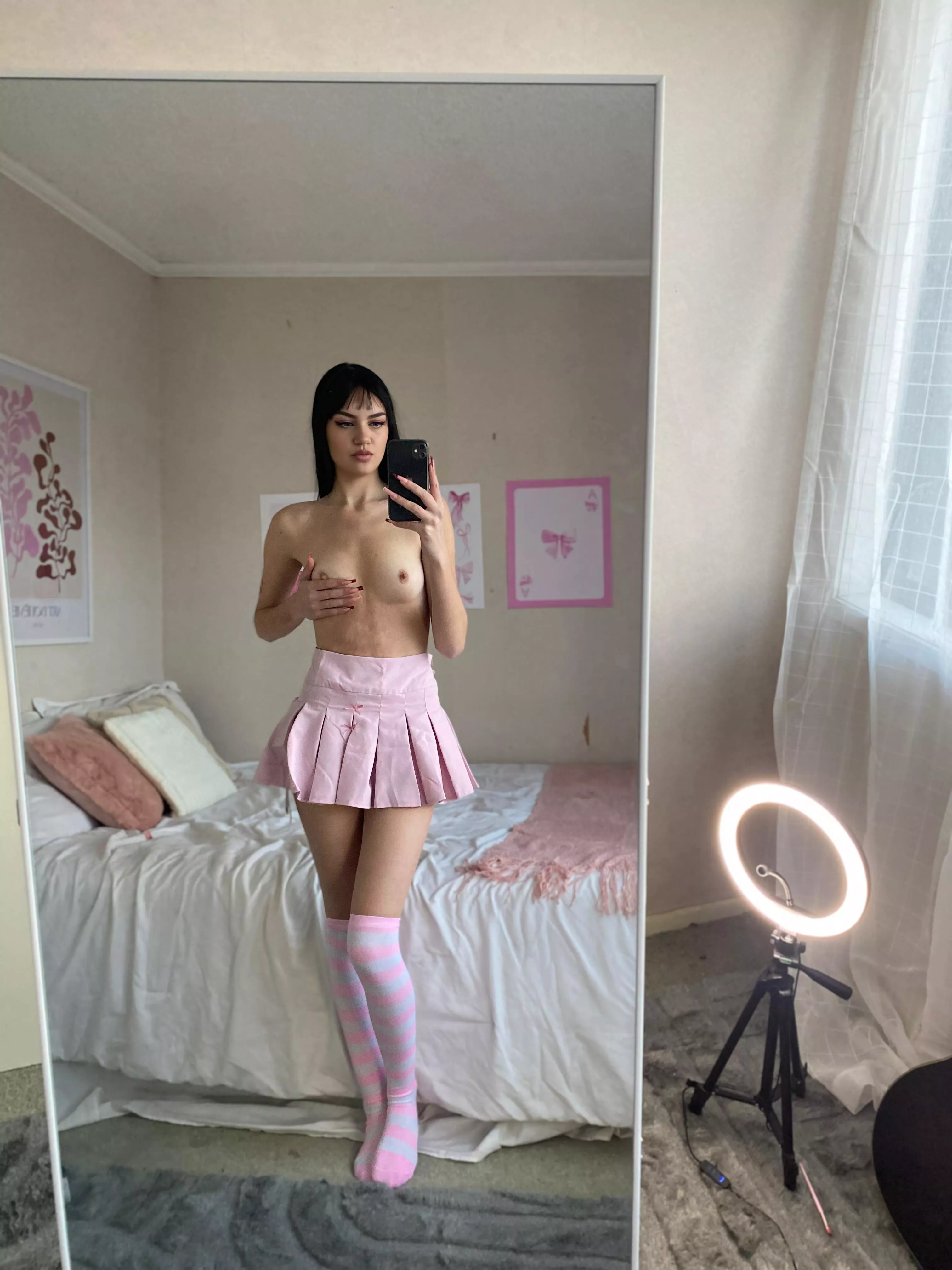 Tempted to sit on someone's lap and tell them all my dirty little secrets