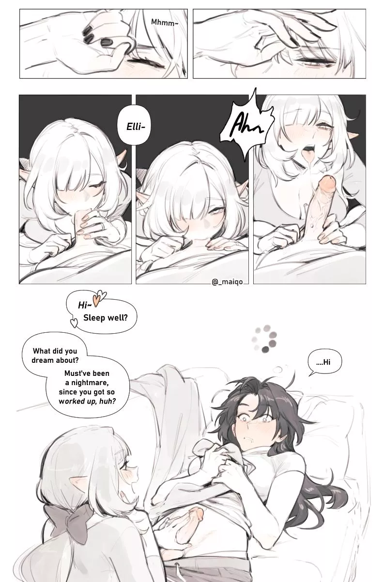 [TF4TF] After a long fought battle, you and the demon king ended up in a draw... With both sides exhausted, you decided the best course of action was a peace treaty solidified through our marriage... He turned into a form you'd enjoy more, and has gotte