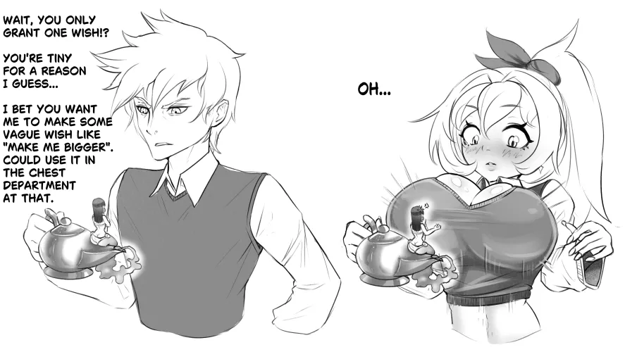 Tgtf via Tiny genie (by bimboaudino)