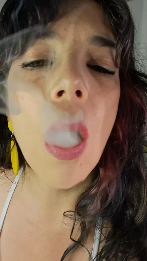 That relaxing moment....