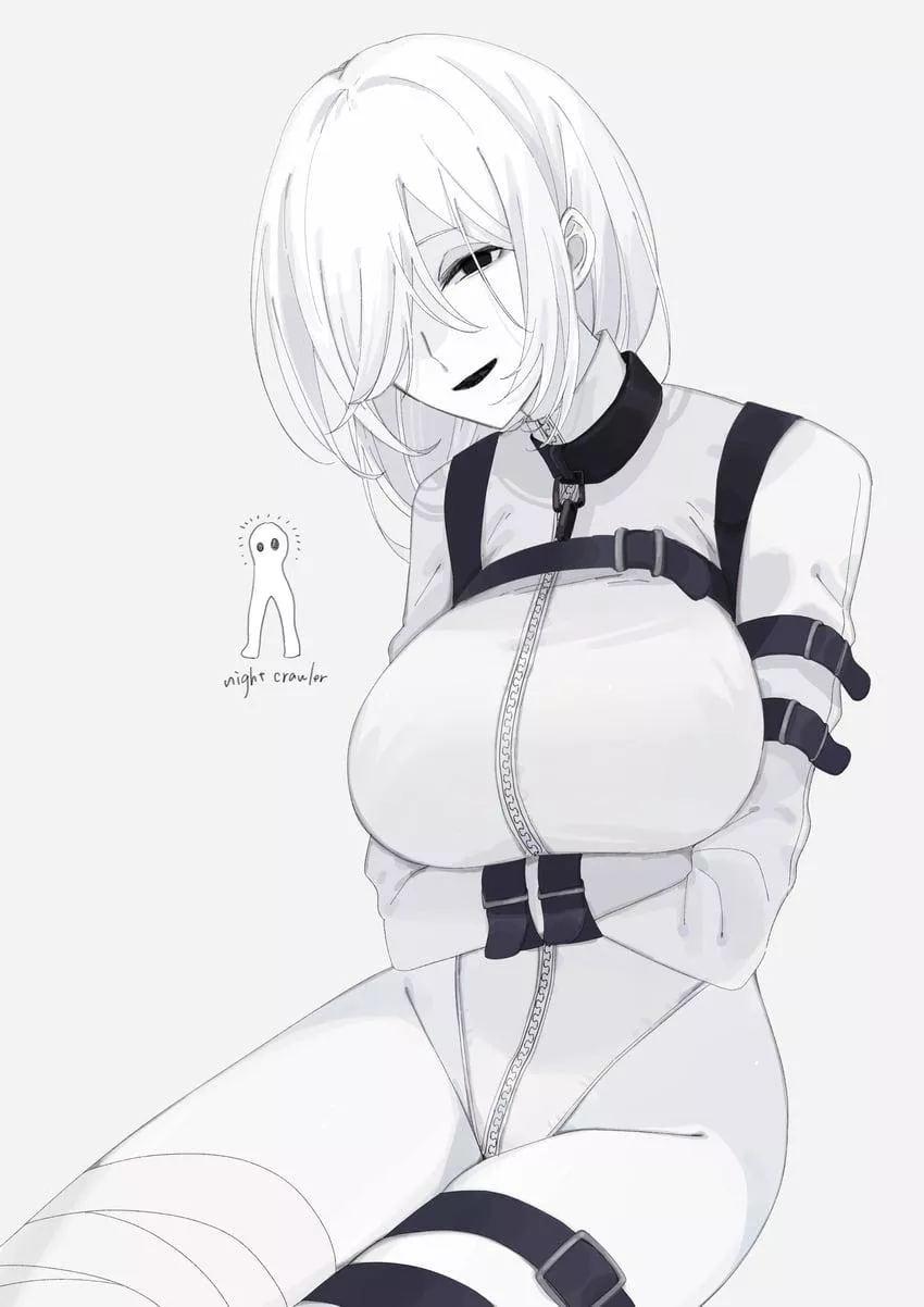 The black smile of a soulless captive