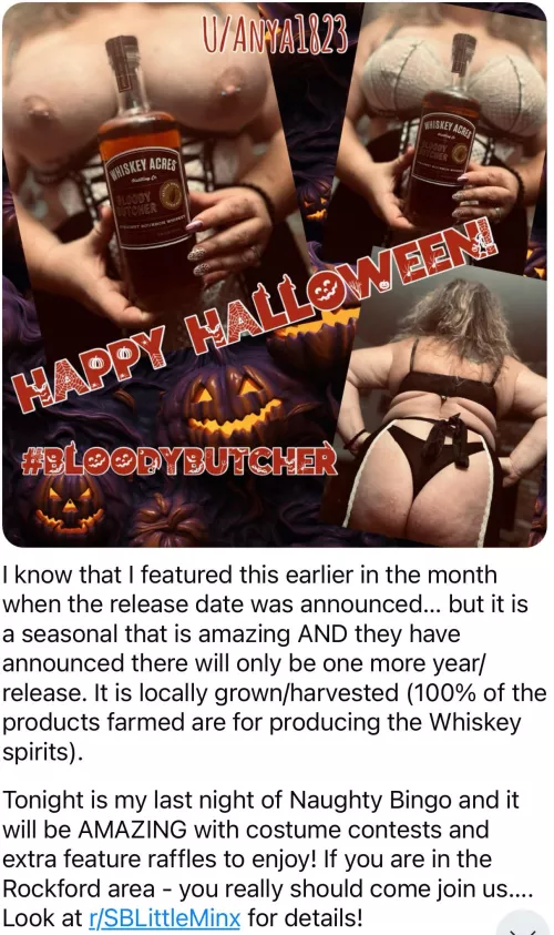 The butcher returns… 