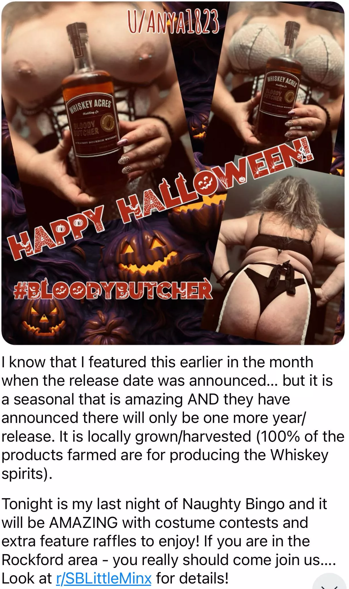 The butcher returns… 