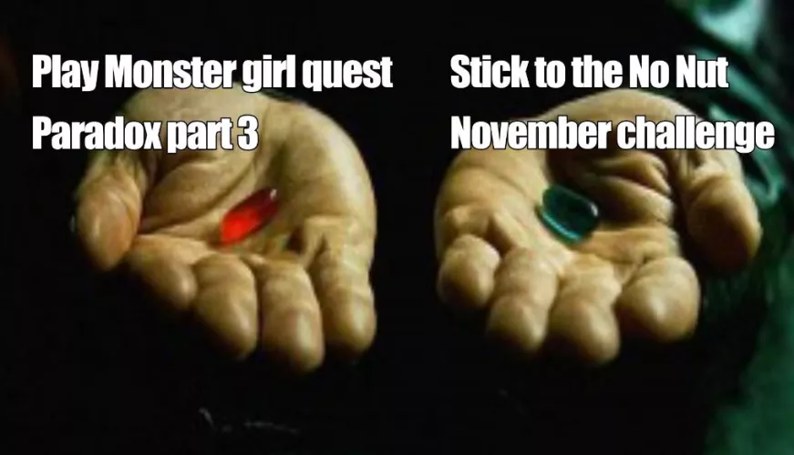 The choice is yours
