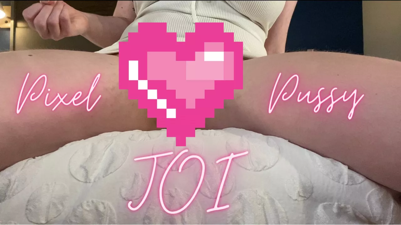 The only pussy JOI you need