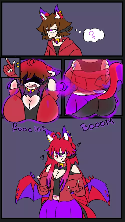 the wish (ych edition ) 1/2 bonus slots taken 