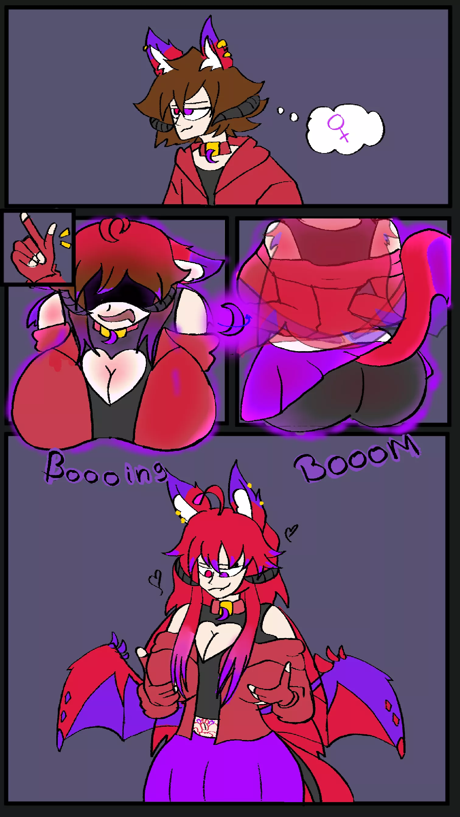 the wish (ych edition ) 1/2 bonus slots taken 