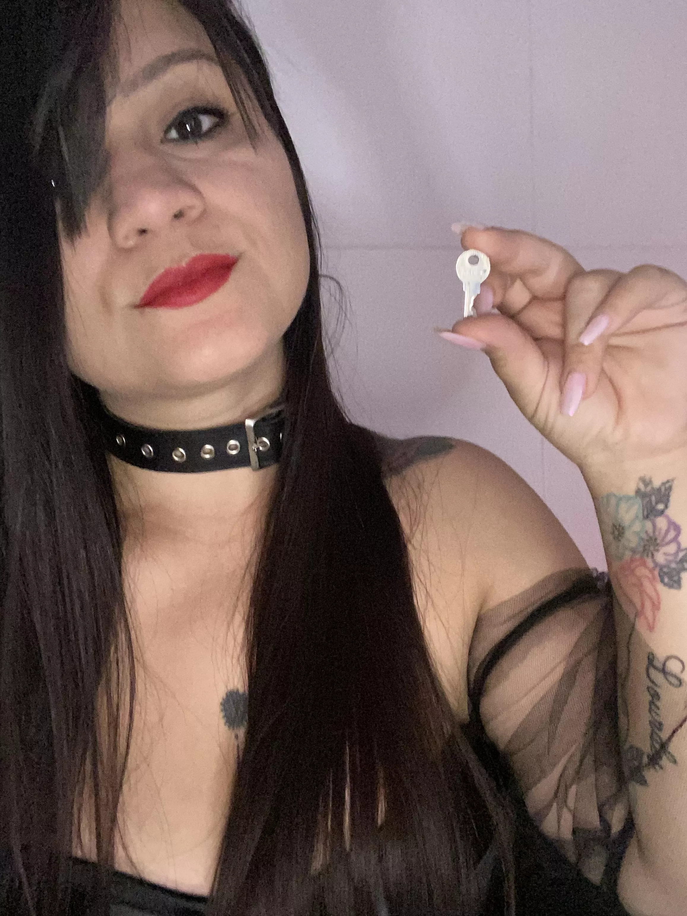 There is no freedom for you, only submission to all my whims